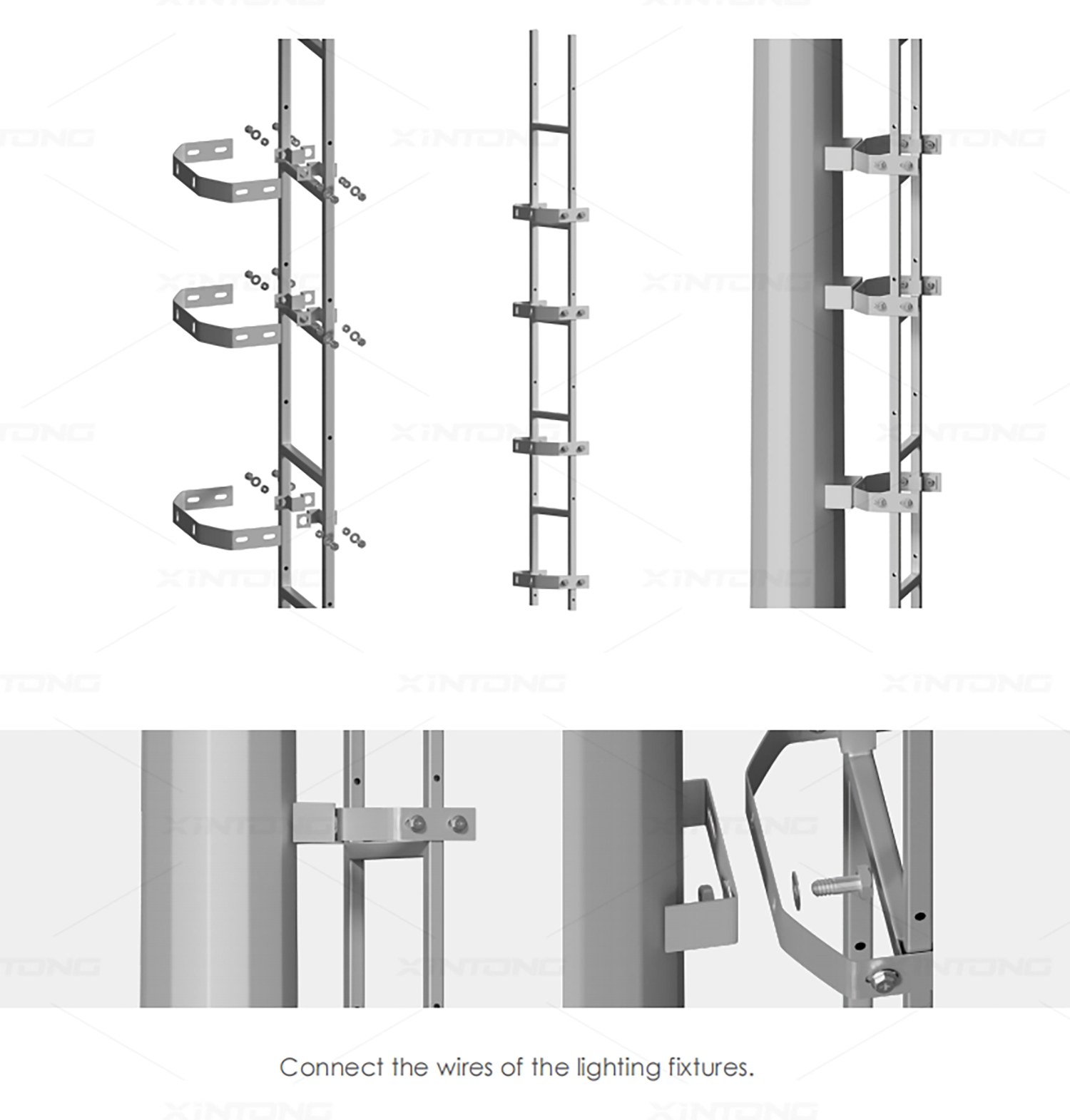 Install-the-protective-cage-of-the-ladder2