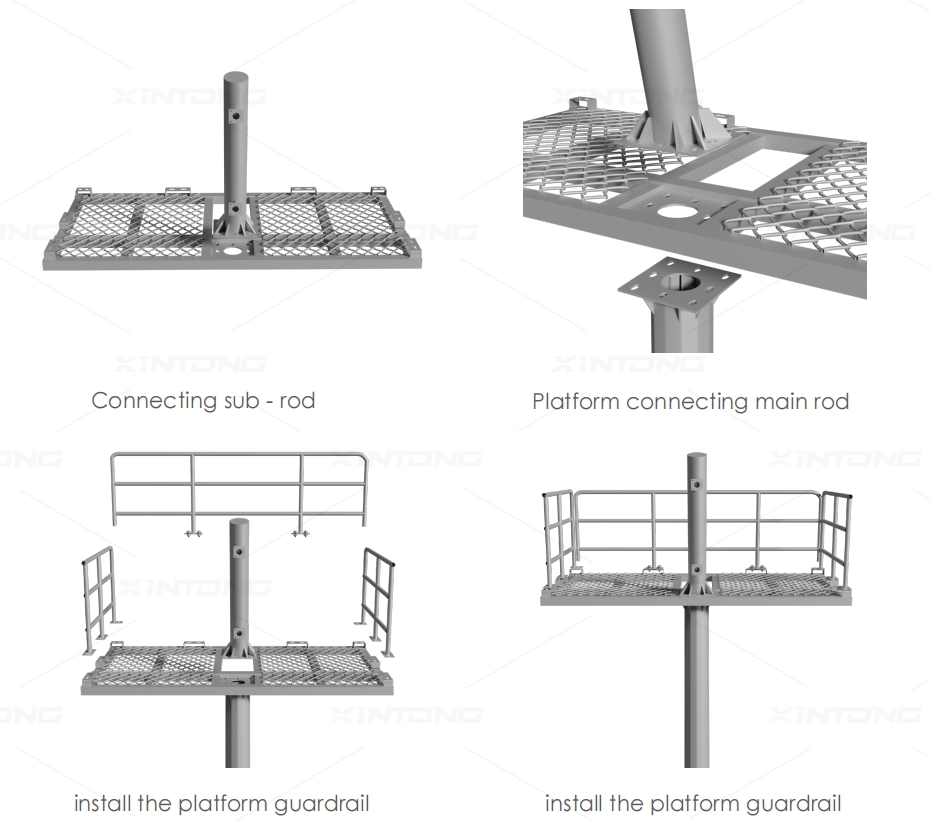 Lamp-Post-Installation