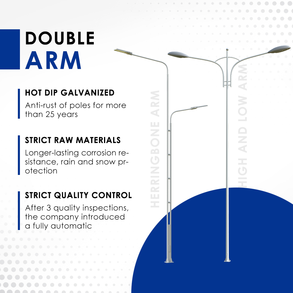 Middle East infrastructurestreet lighting